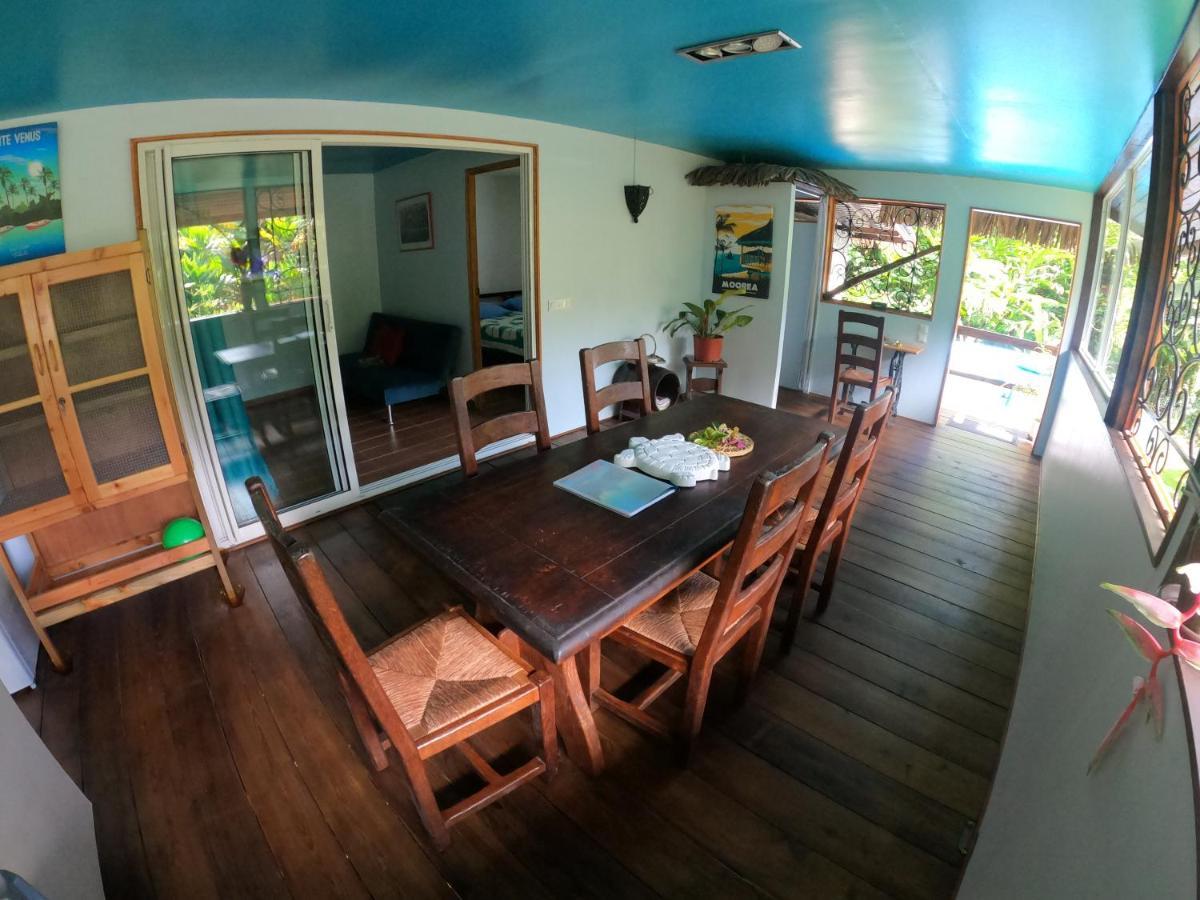 Fare Honu Cook'S Bay Moorea Exterior foto