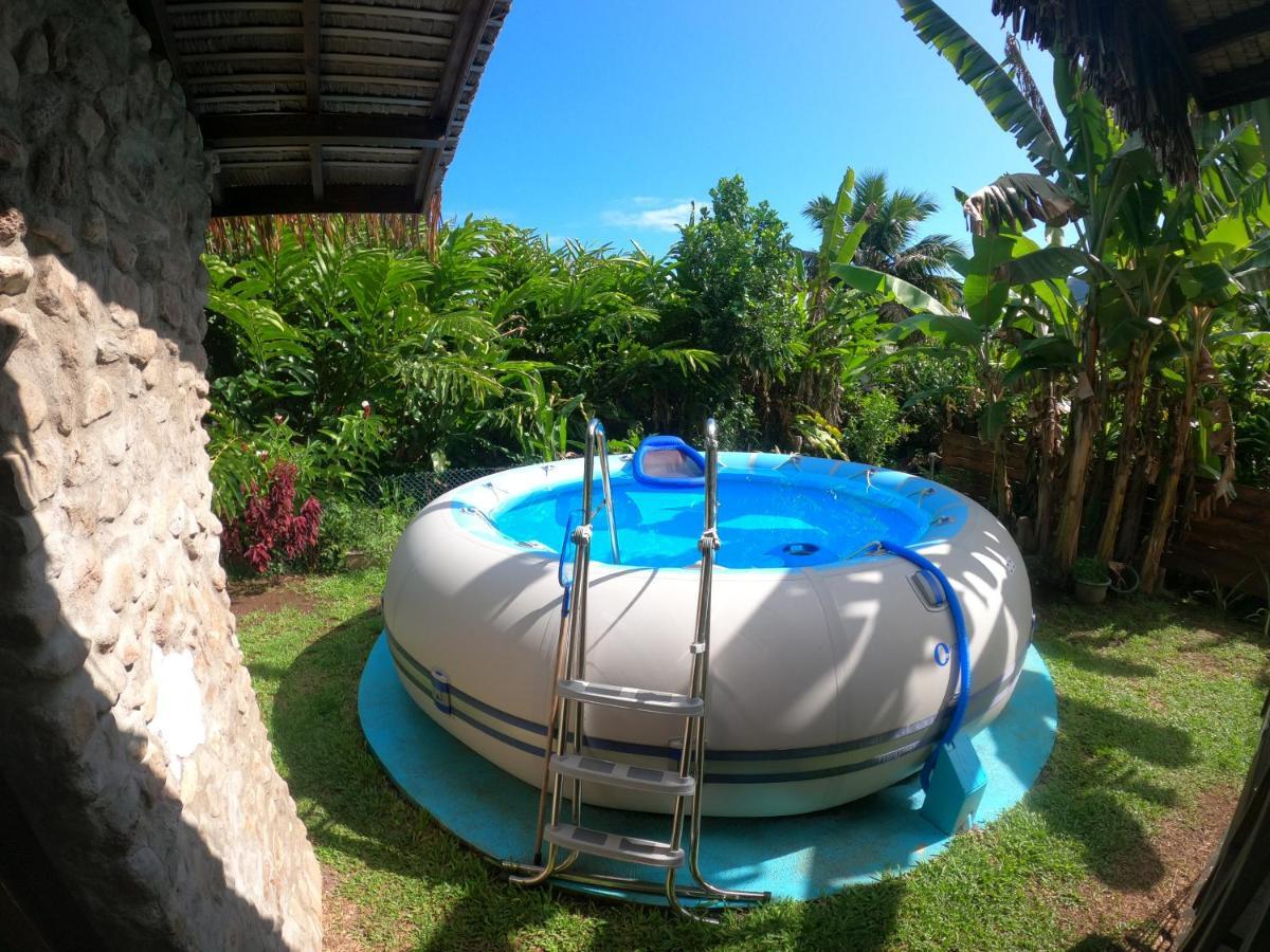 Fare Honu Cook'S Bay Moorea Exterior foto